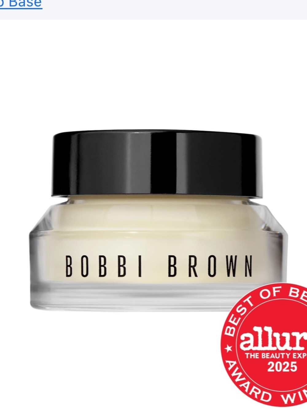Bobbi Brown Vitamin Enriched Face Base 15ml BNIB